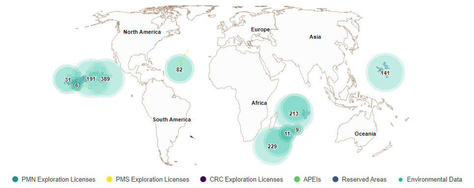 DEEPDATA ENVIRONMENTAL DATA