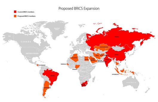 Proposed BRICS Expansion