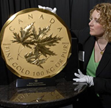 Canada fine gold 100kg