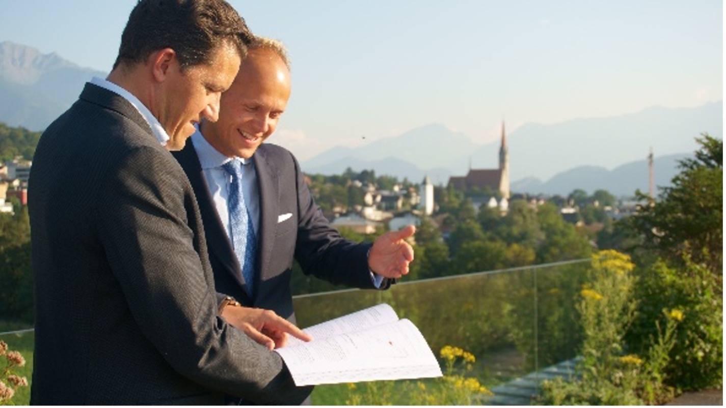 picture Ronald-Peter Stöferle and Mark J. Valek